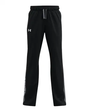 Boys' Brawler 2.0 Pants In Black / Pitch Gray / White