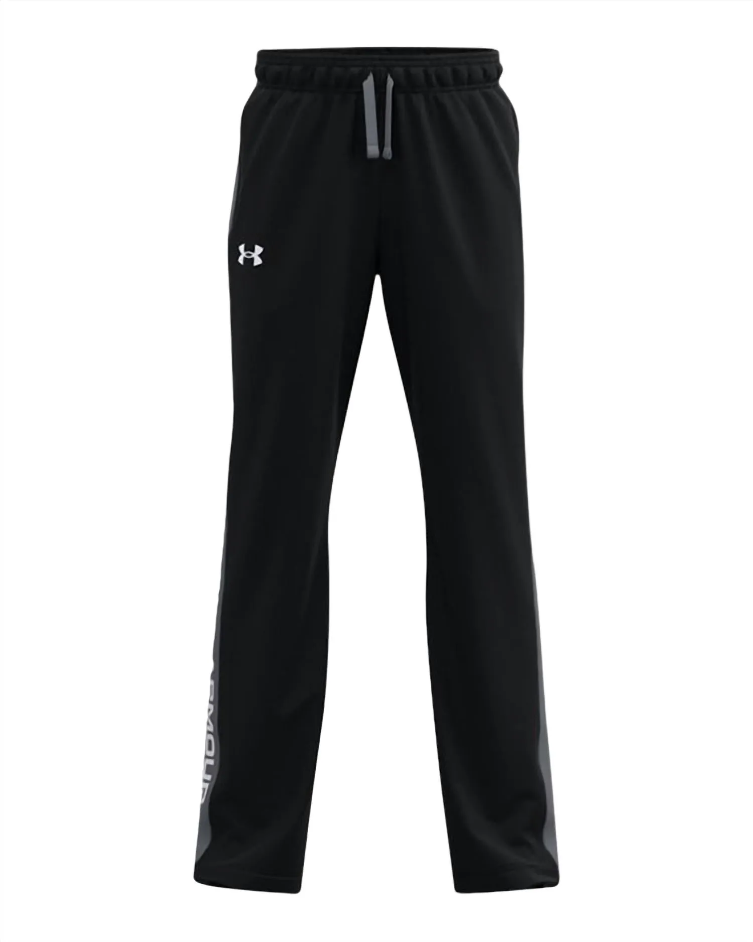 Boys' Brawler 2.0 Pants In Black / Pitch Gray / White