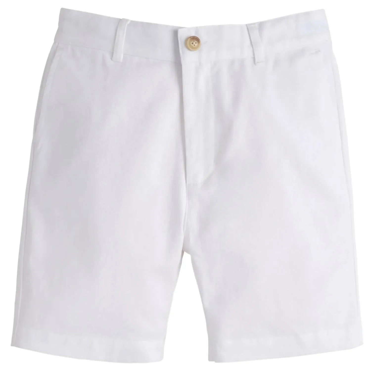 Boys Classic Short In White Twill