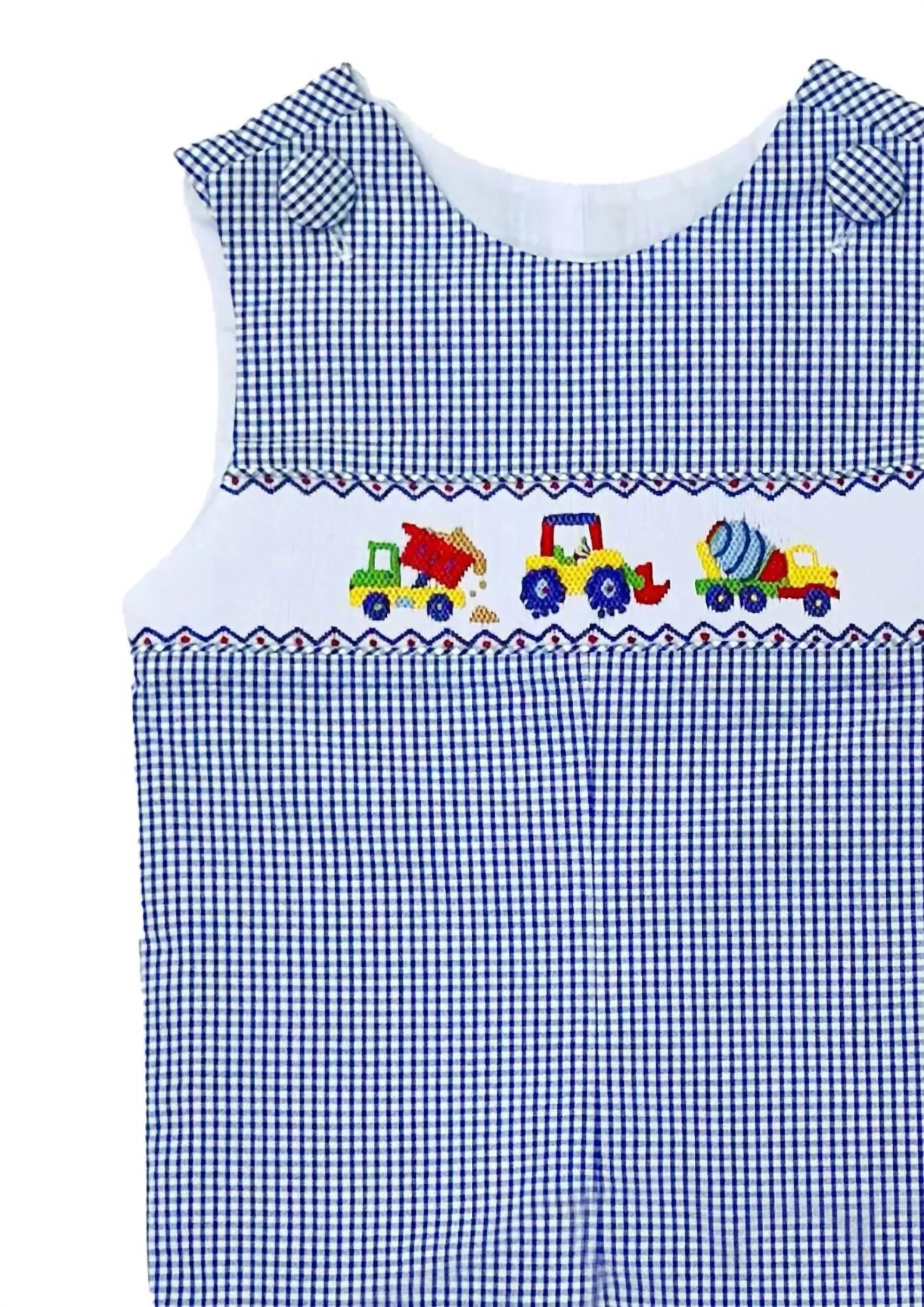 Boy's Construction Shortall In Royal Blue