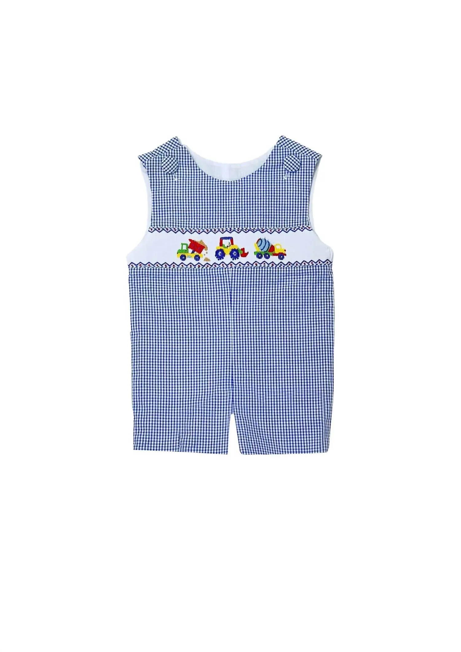 Boy's Construction Shortall In Royal Blue