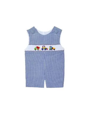 Boy's Construction Shortall In Royal Blue