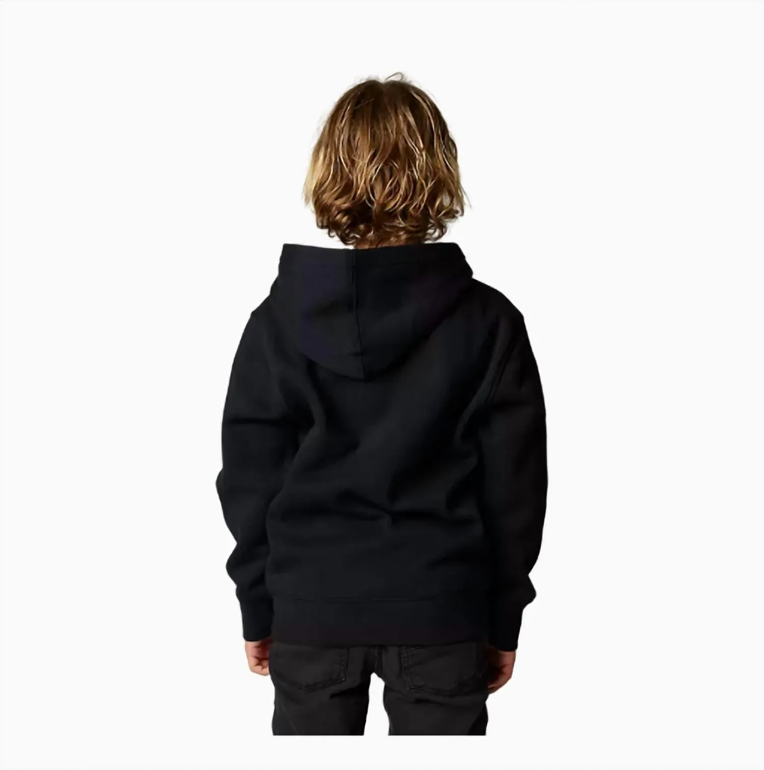 Boy's Detonate Zip Hoodie In Black