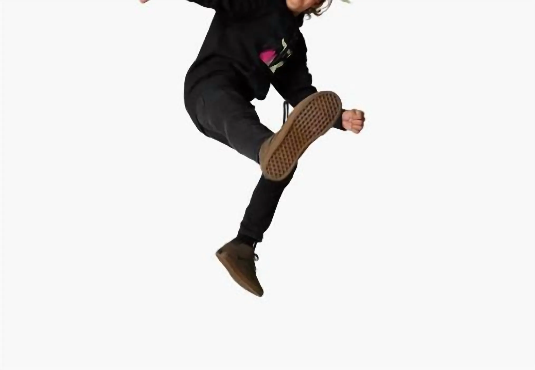 Boy's Detonate Zip Hoodie In Black