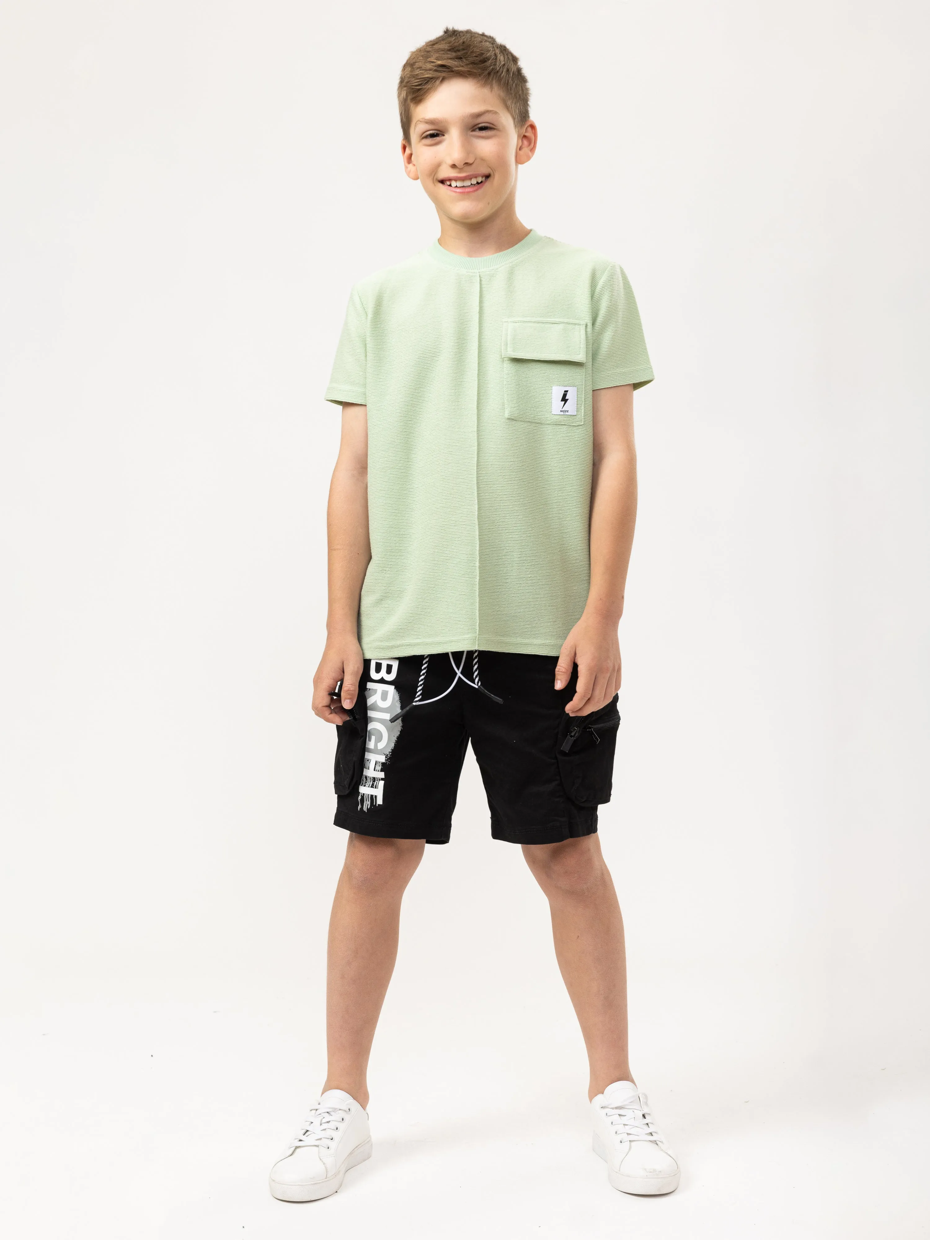 Boys Fashion Basic T-Shirts