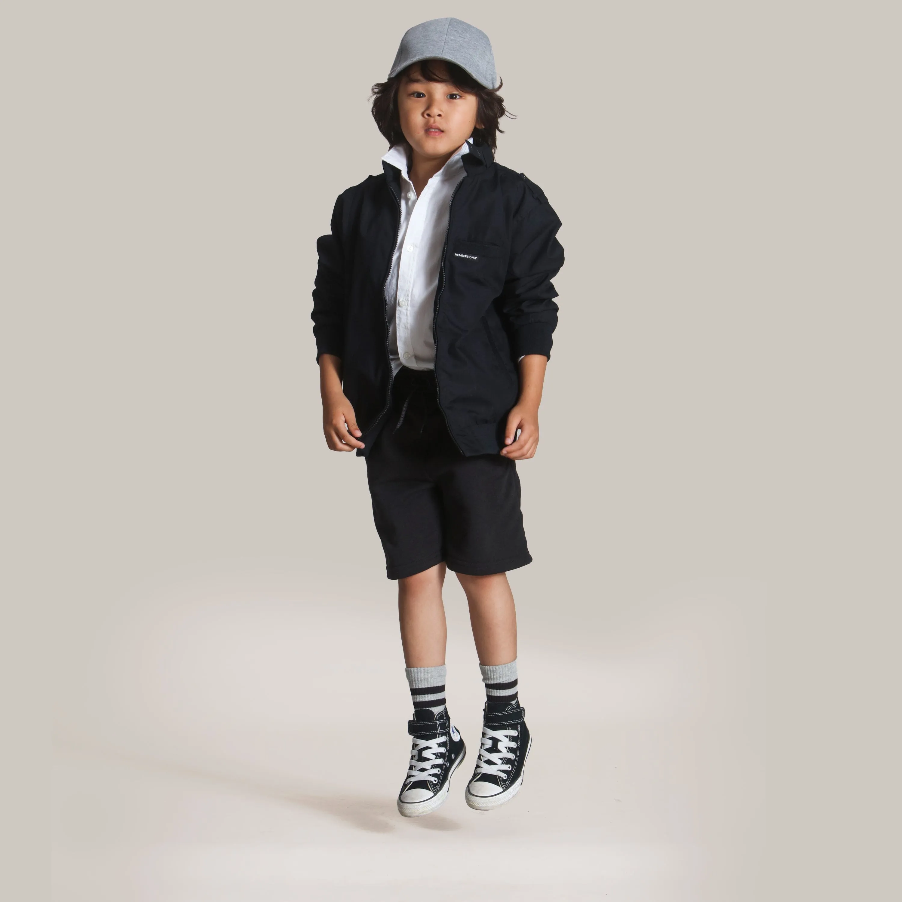 Boy's Iconic Racer Jacket