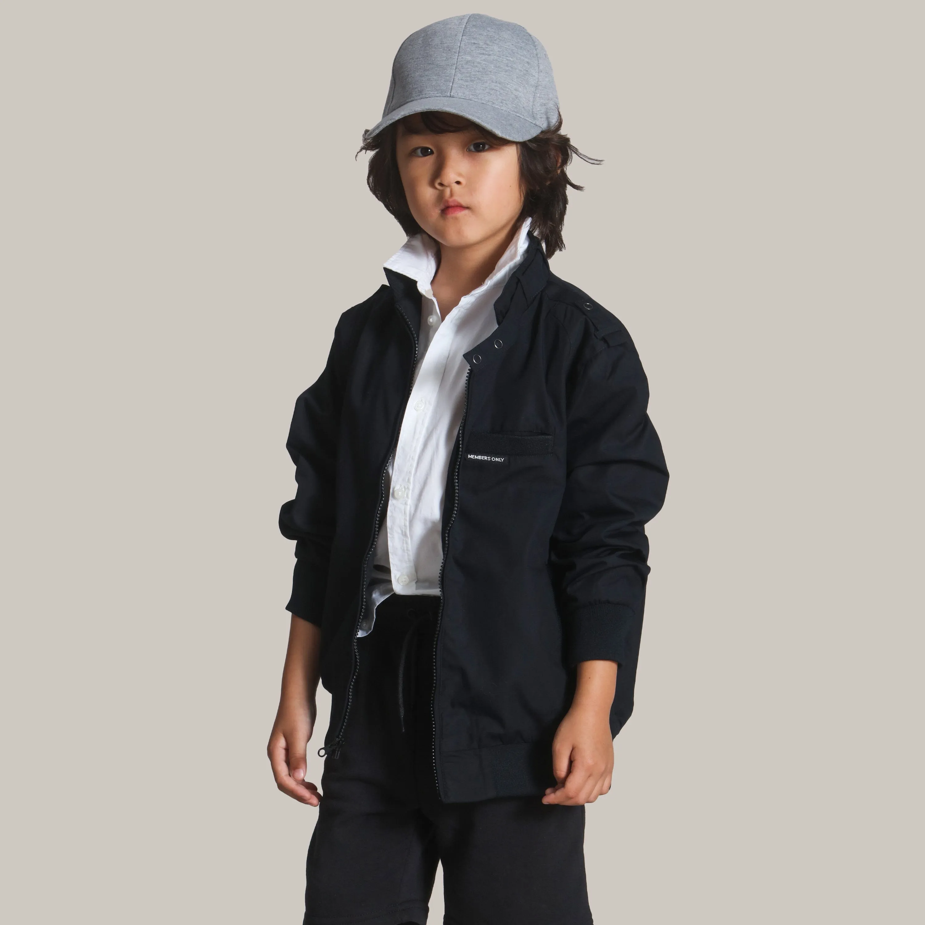 Boy's Iconic Racer Jacket