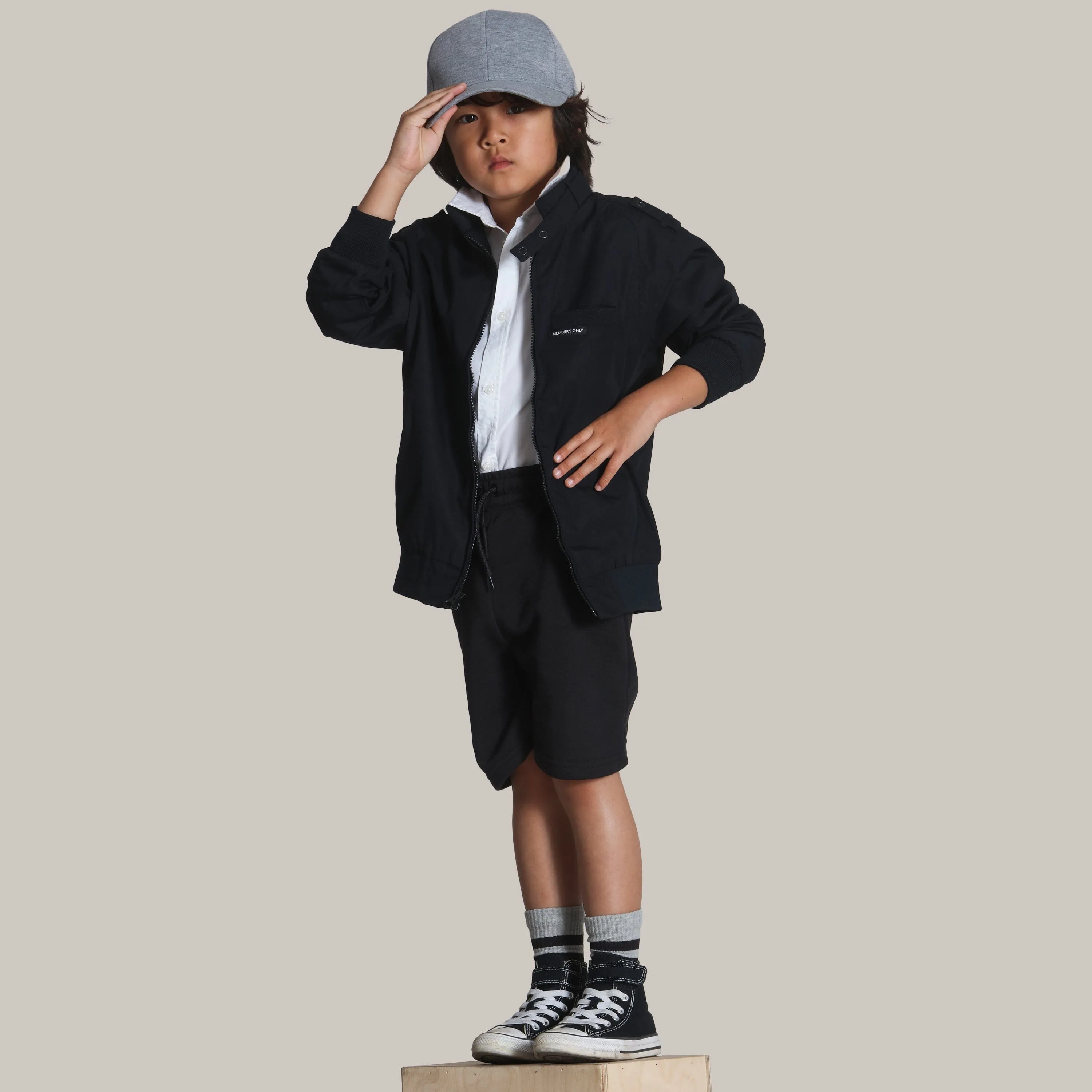 Boy's Iconic Racer Jacket