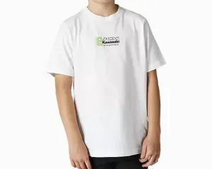 Boy's Kawasaki Tee In White