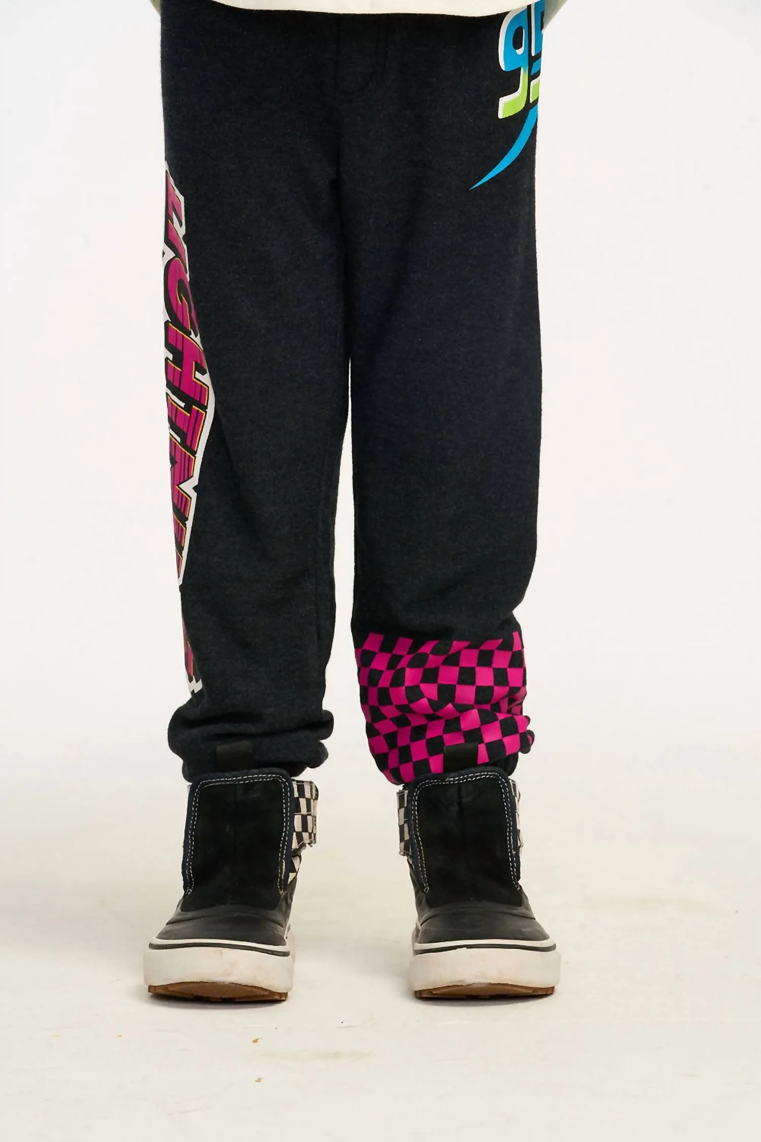 Boys Lightning Mcqueen Jogger In Black