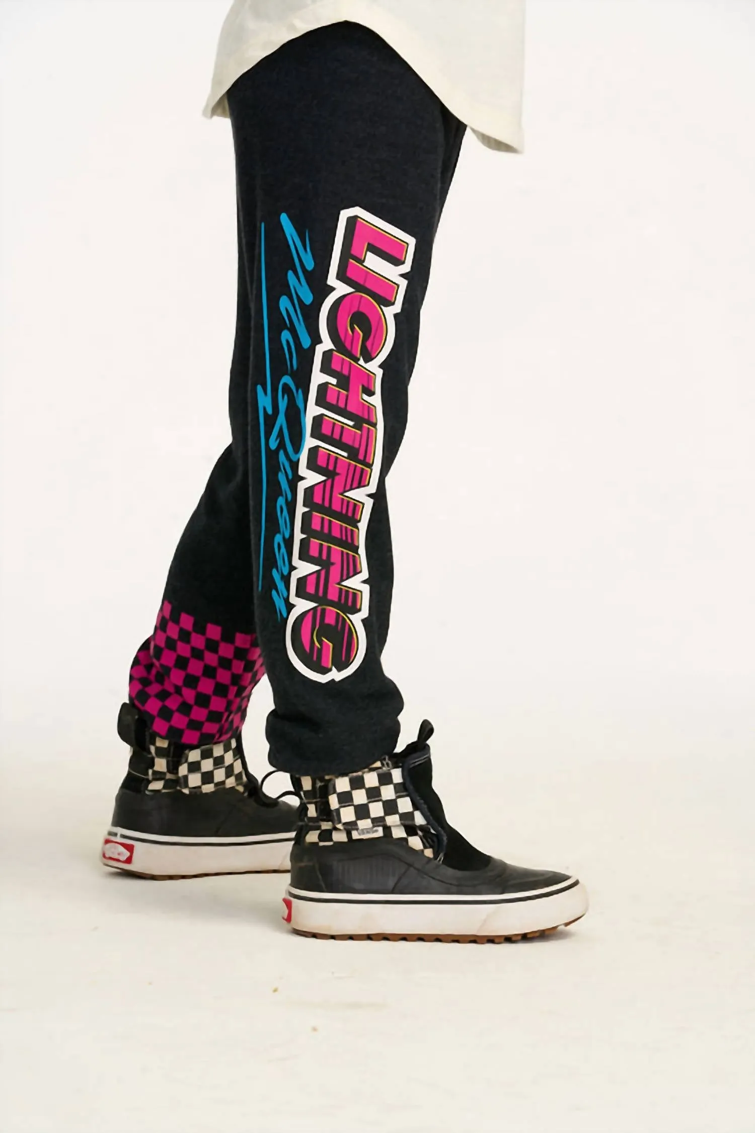 Boys Lightning Mcqueen Jogger In Black