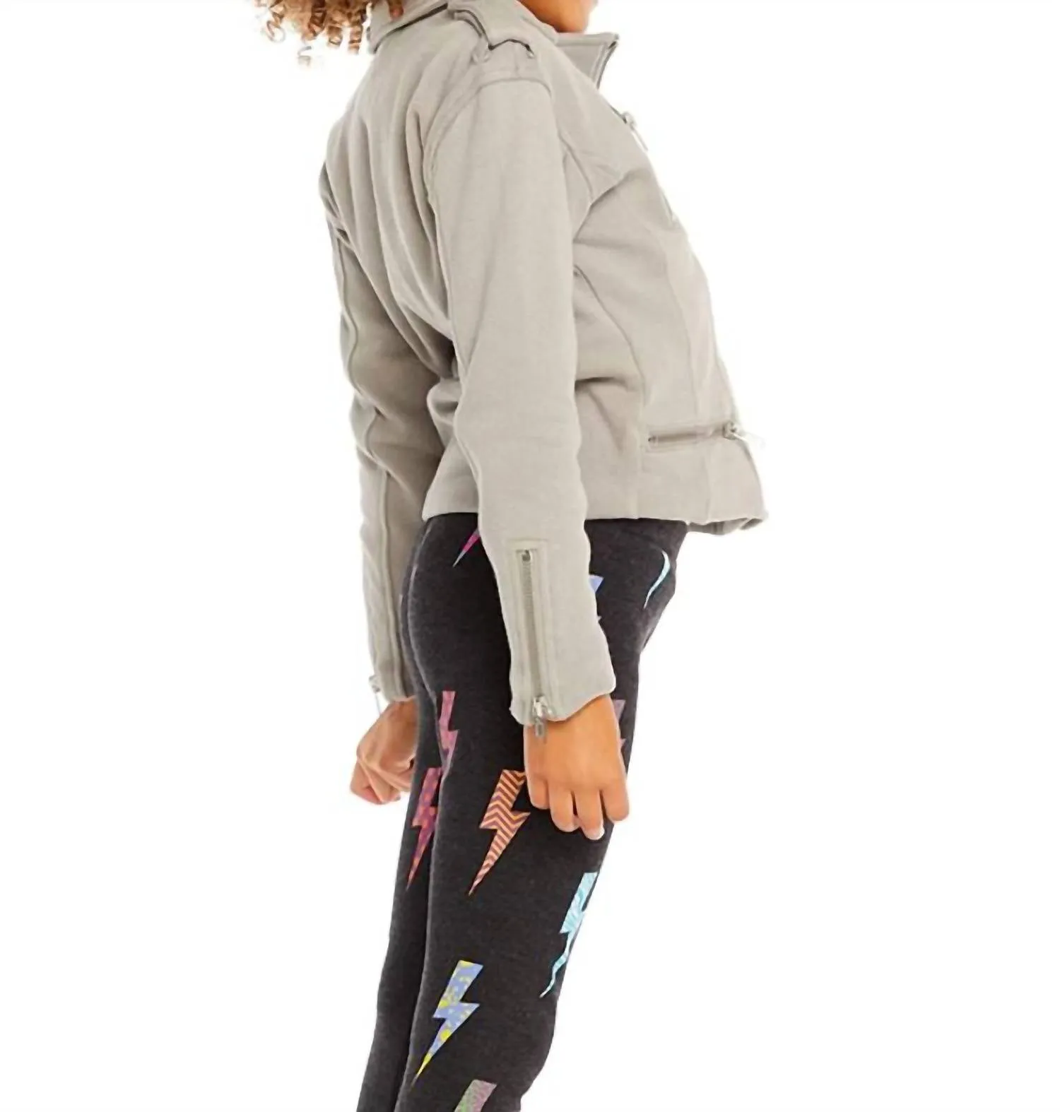 Boys Moto Gravel Jacket