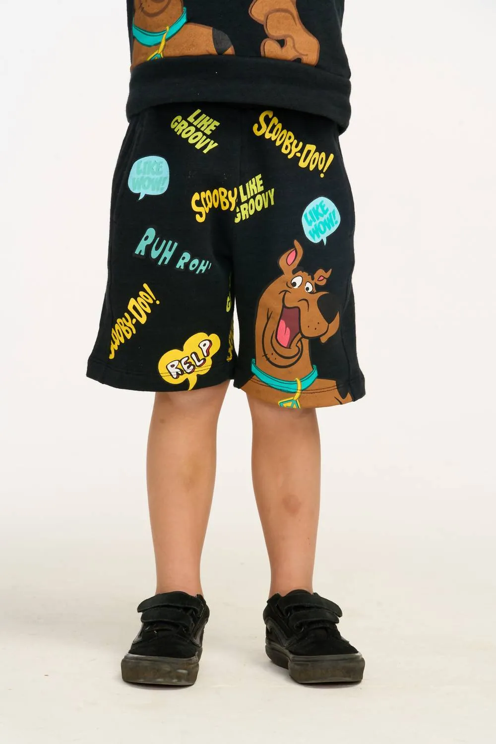Boys Scooby Doo Groovy Short In Shadow