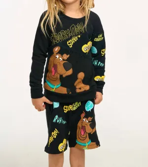 Boys Scooby Doo Groovy Short In Shadow