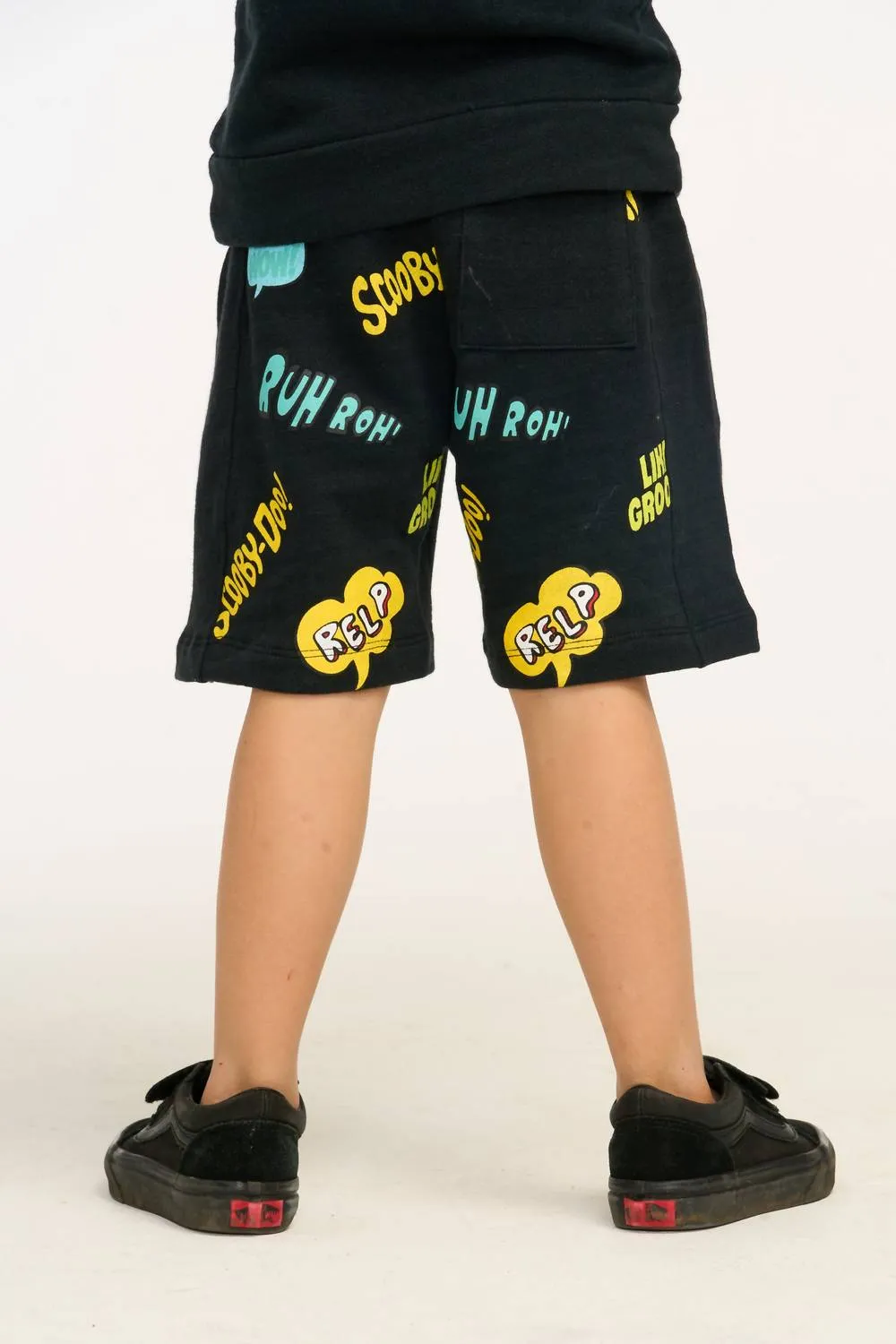 Boys Scooby Doo Groovy Short In Shadow