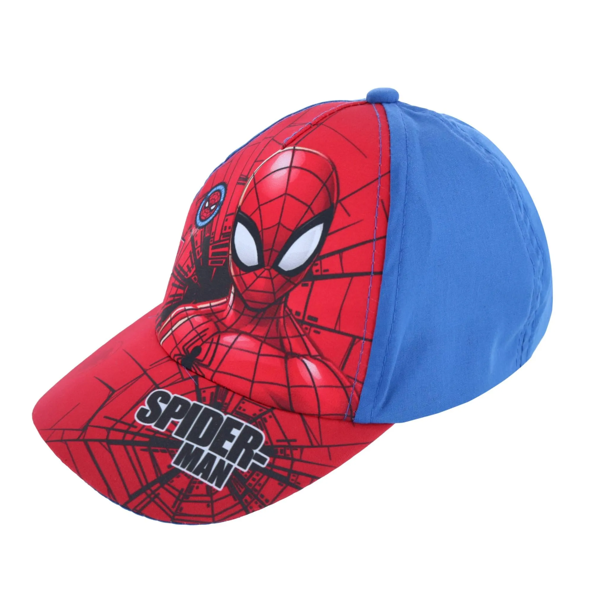 Boy's Spiderman Come Great Responsibility Cap