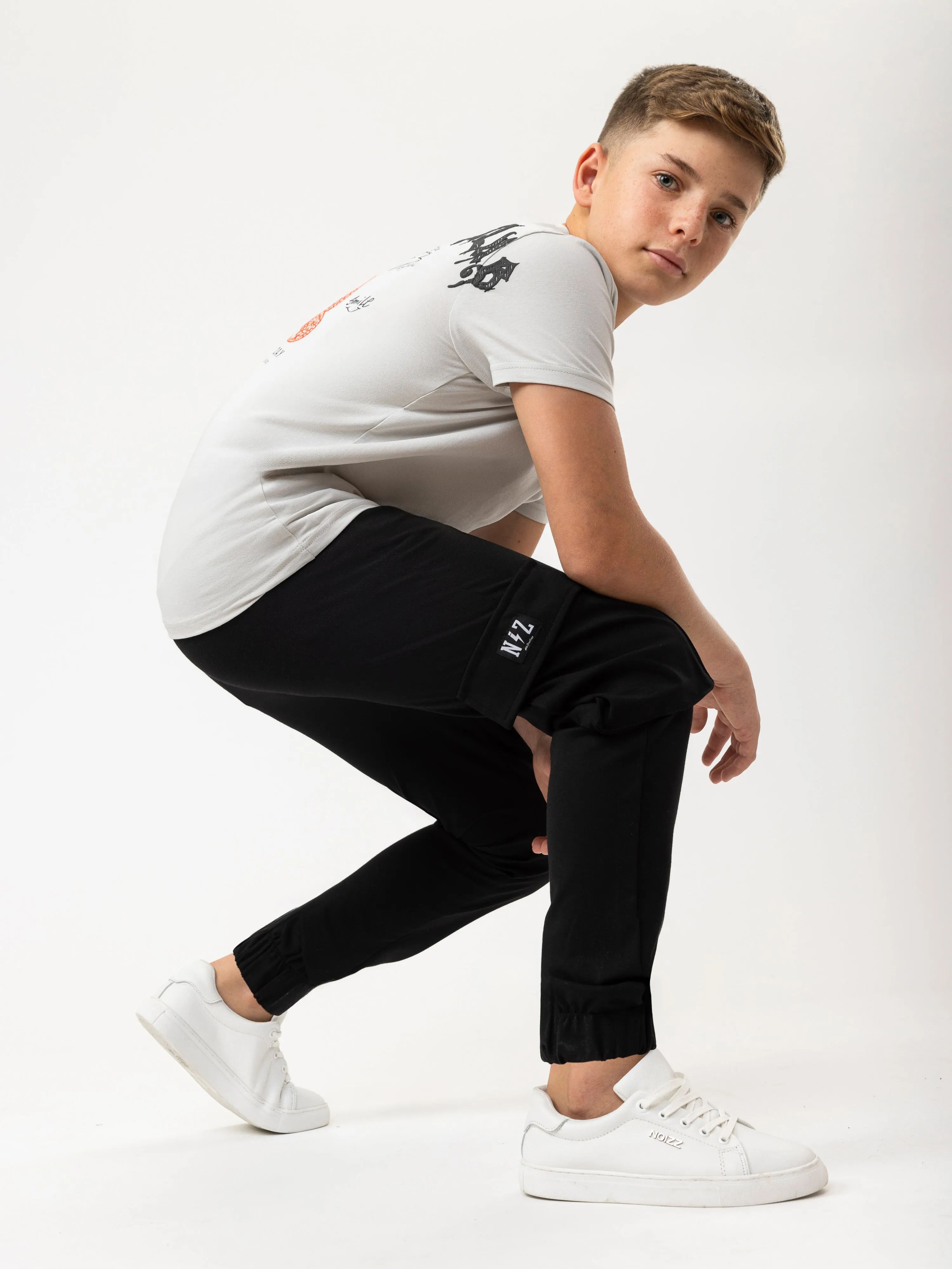 Boys Woven Cargo Pants