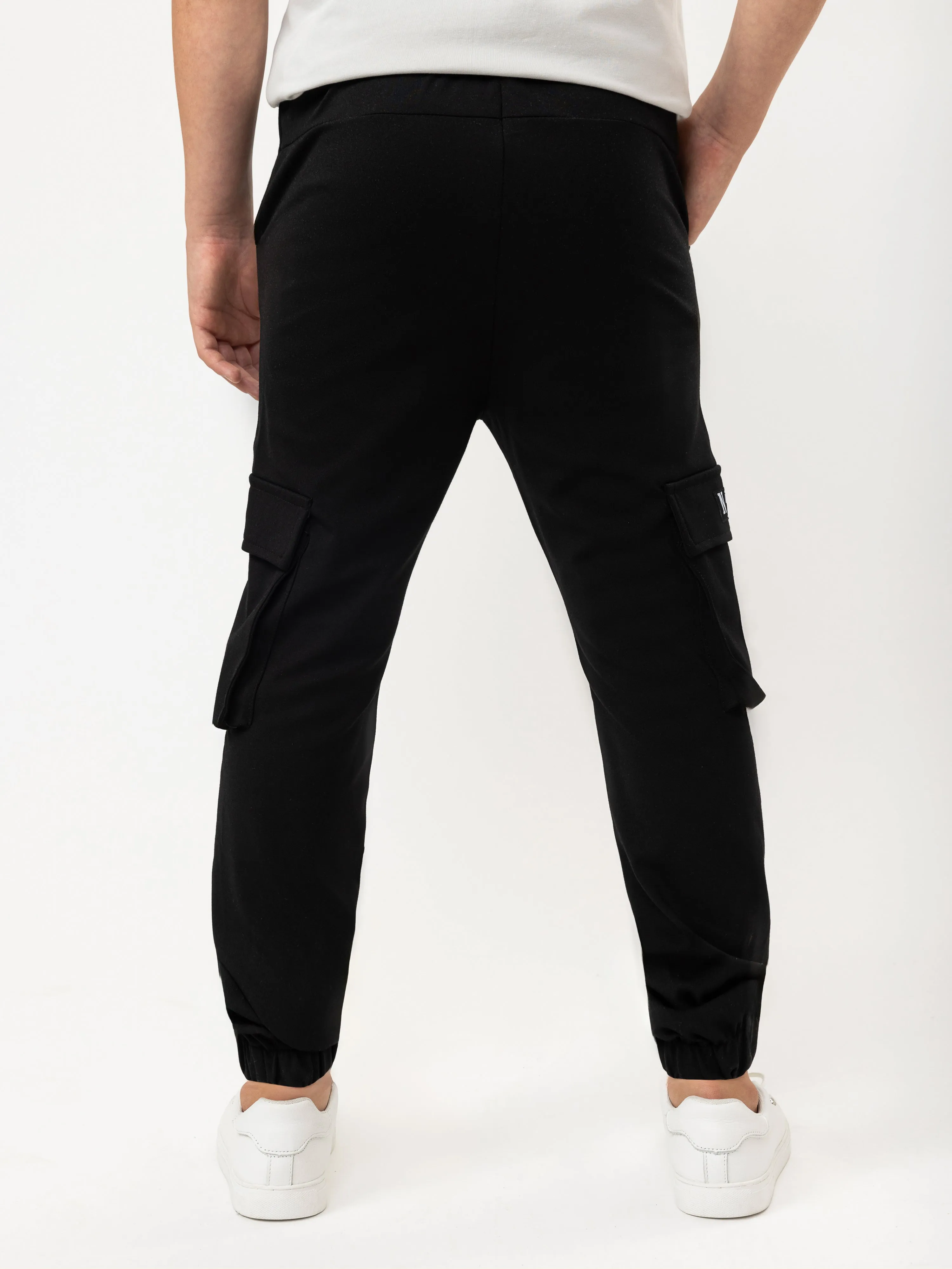 Boys Woven Cargo Pants