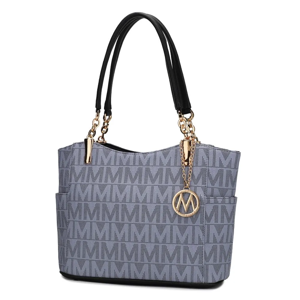Braylee M Signature Tote Handbag