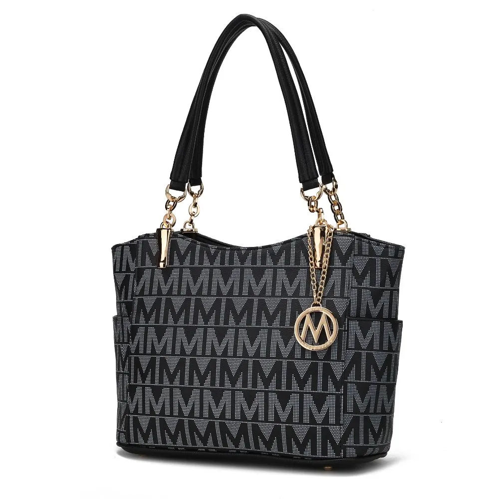 Braylee M Signature Tote Handbag