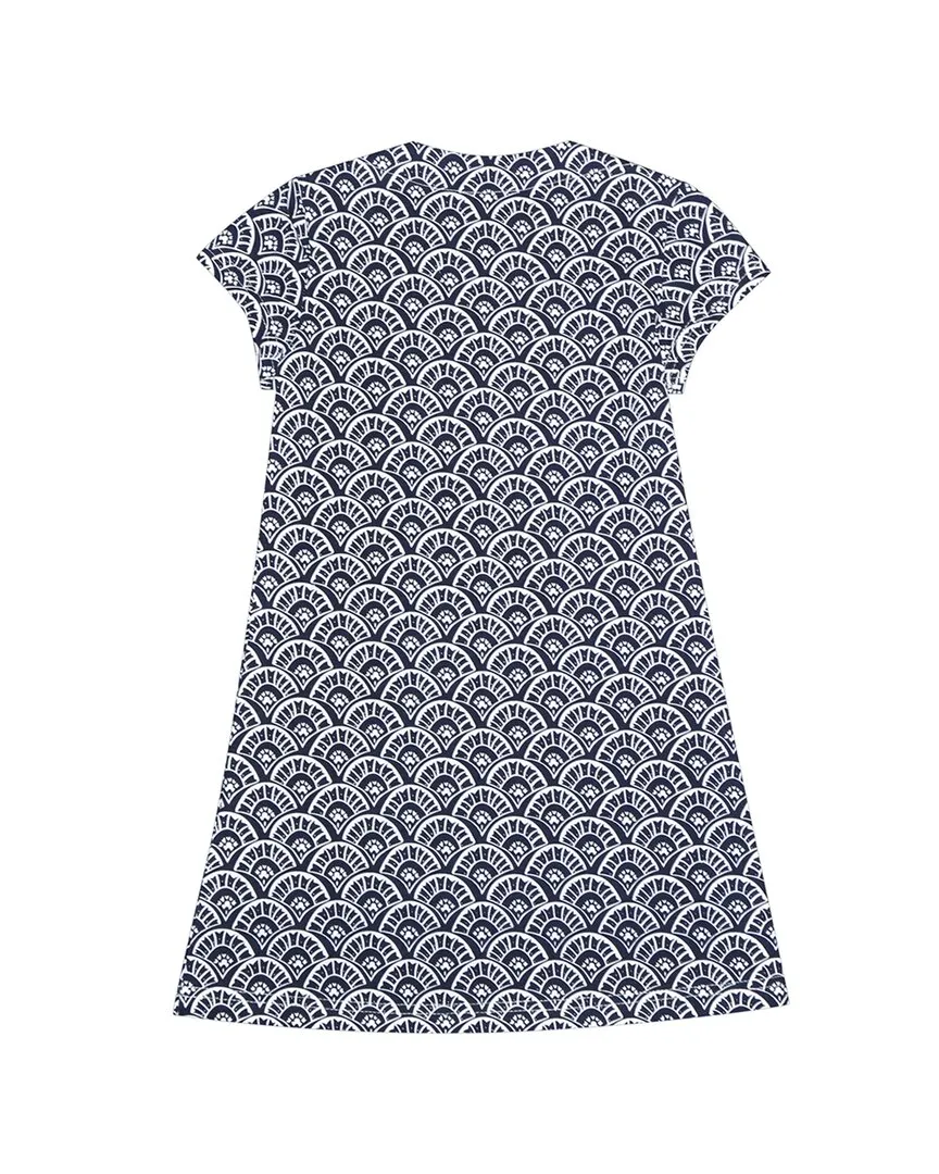 Busy Bees Georgia 2 Button Dress
