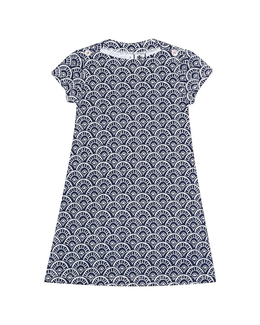 Busy Bees Georgia 2 Button Dress
