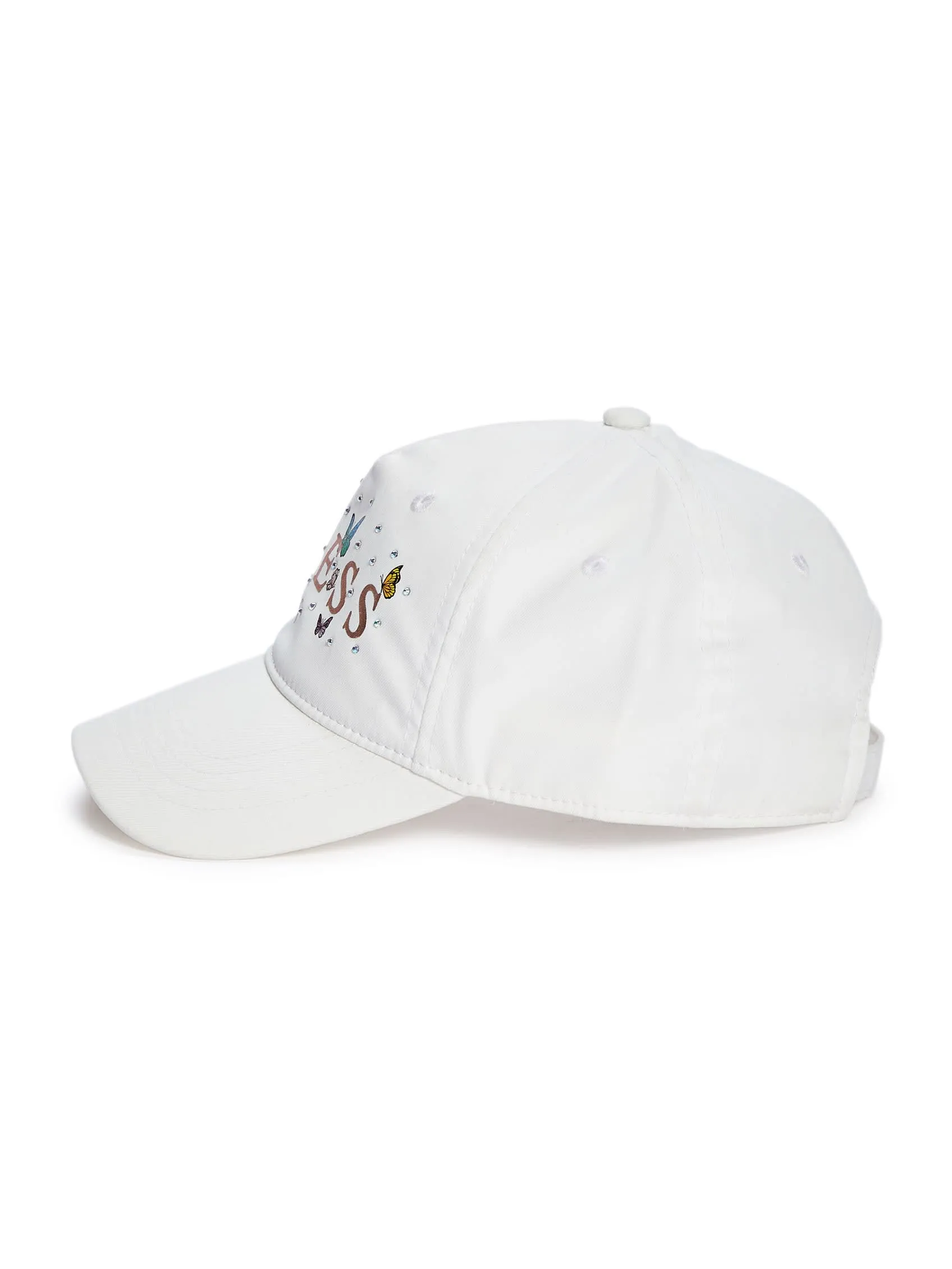Butterfly Logo Baseball Hat