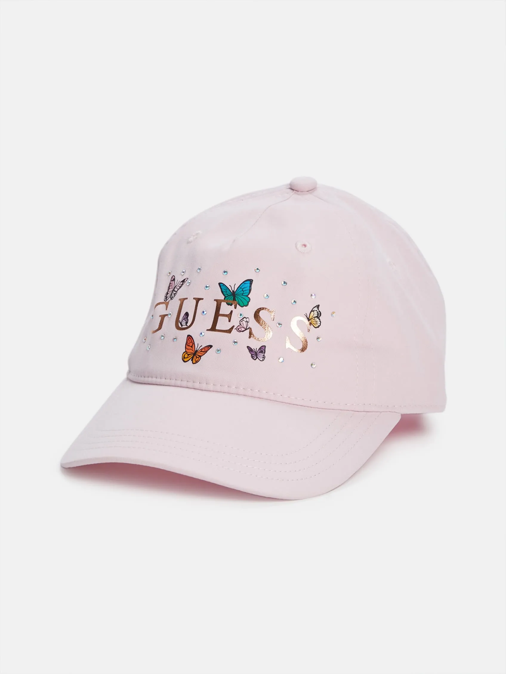 Butterfly Logo Baseball Hat