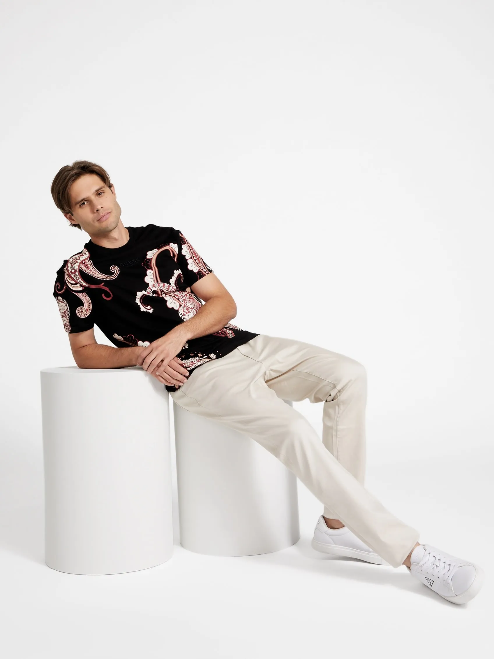 Calleja Paisley Tee