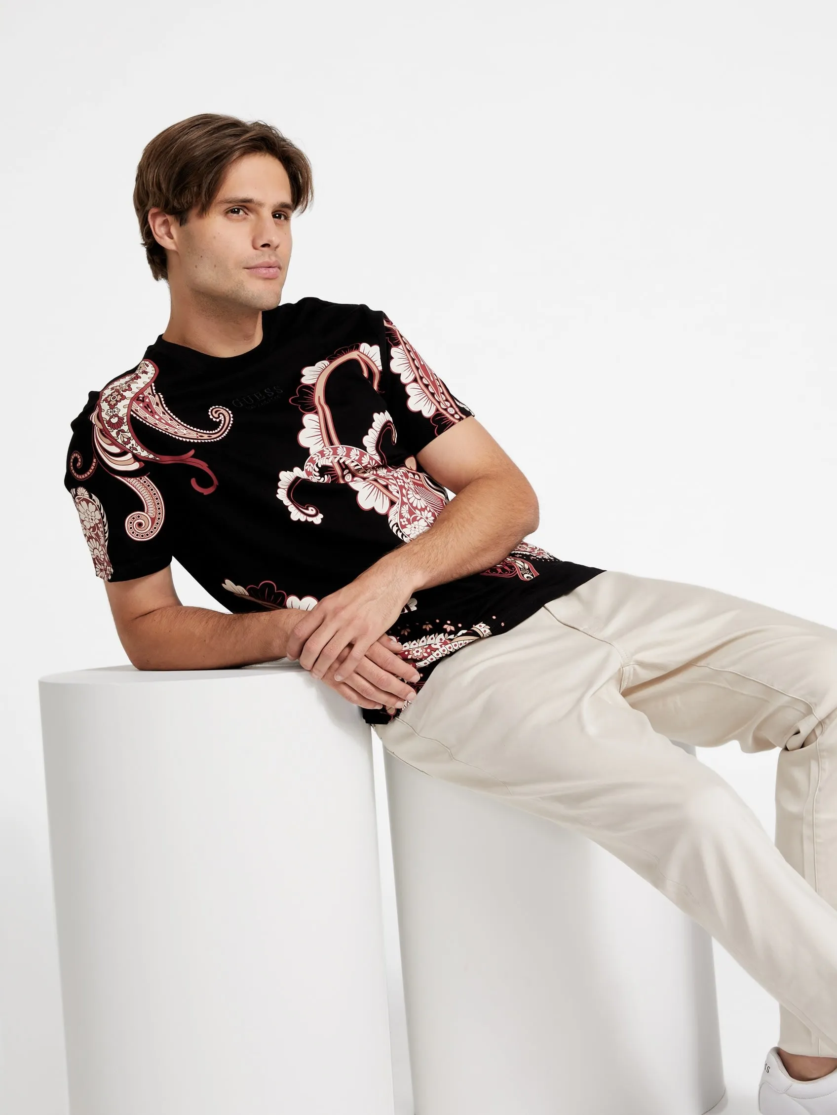 Calleja Paisley Tee