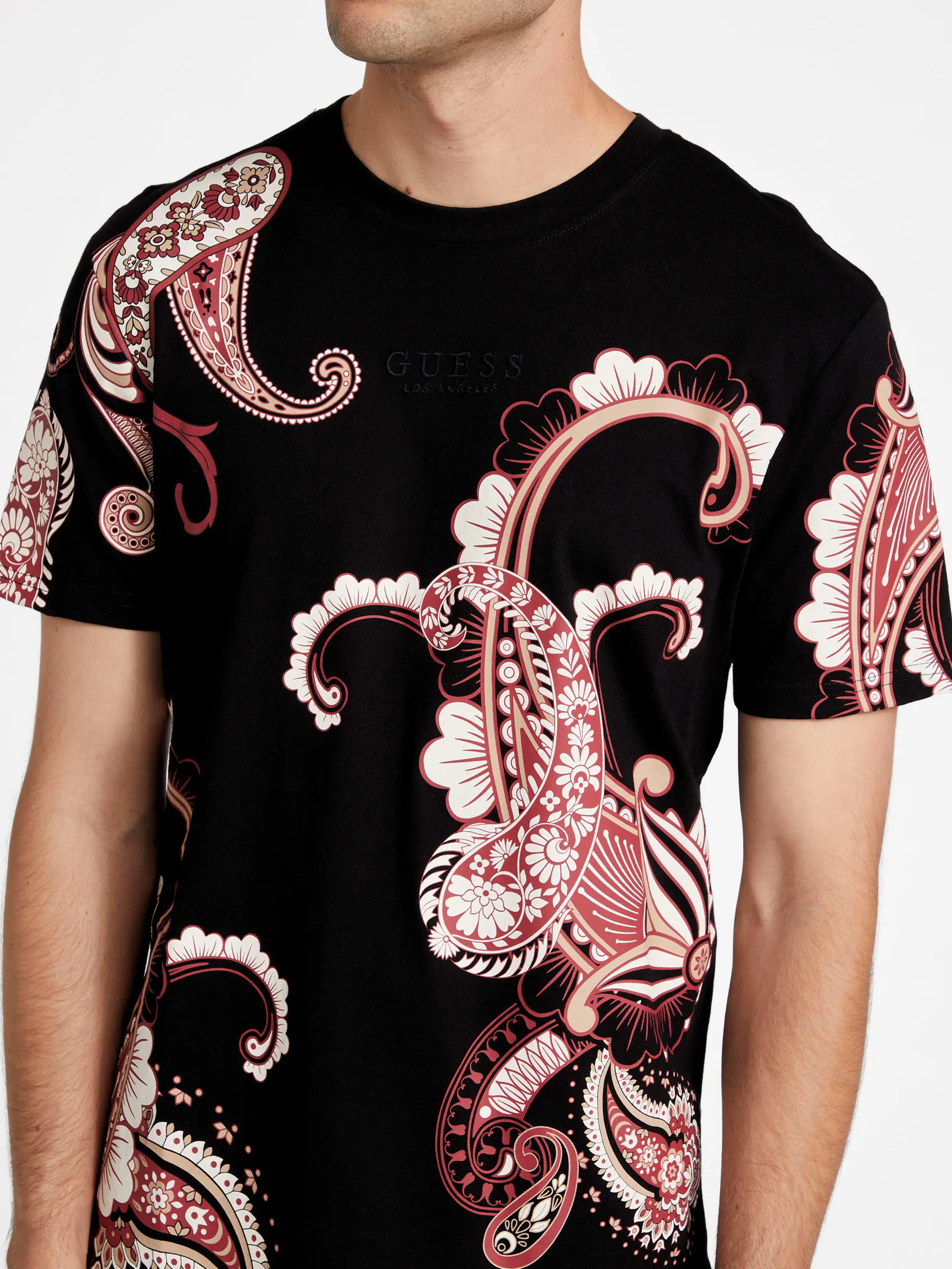 Calleja Paisley Tee