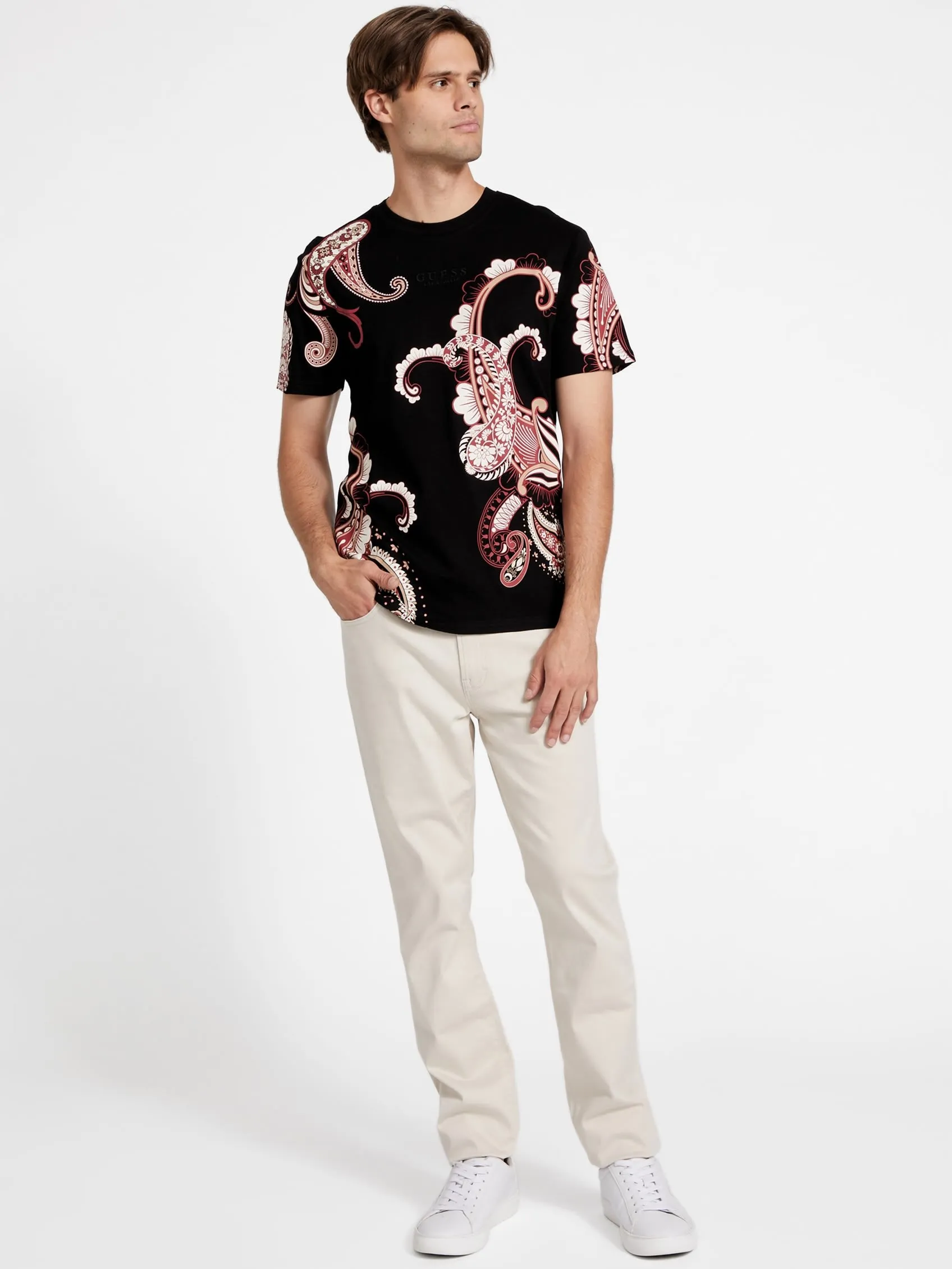 Calleja Paisley Tee