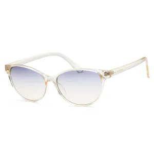Calvin Klein Women's CK20517S-740 Fashion 56mm Crystal Sunglasses