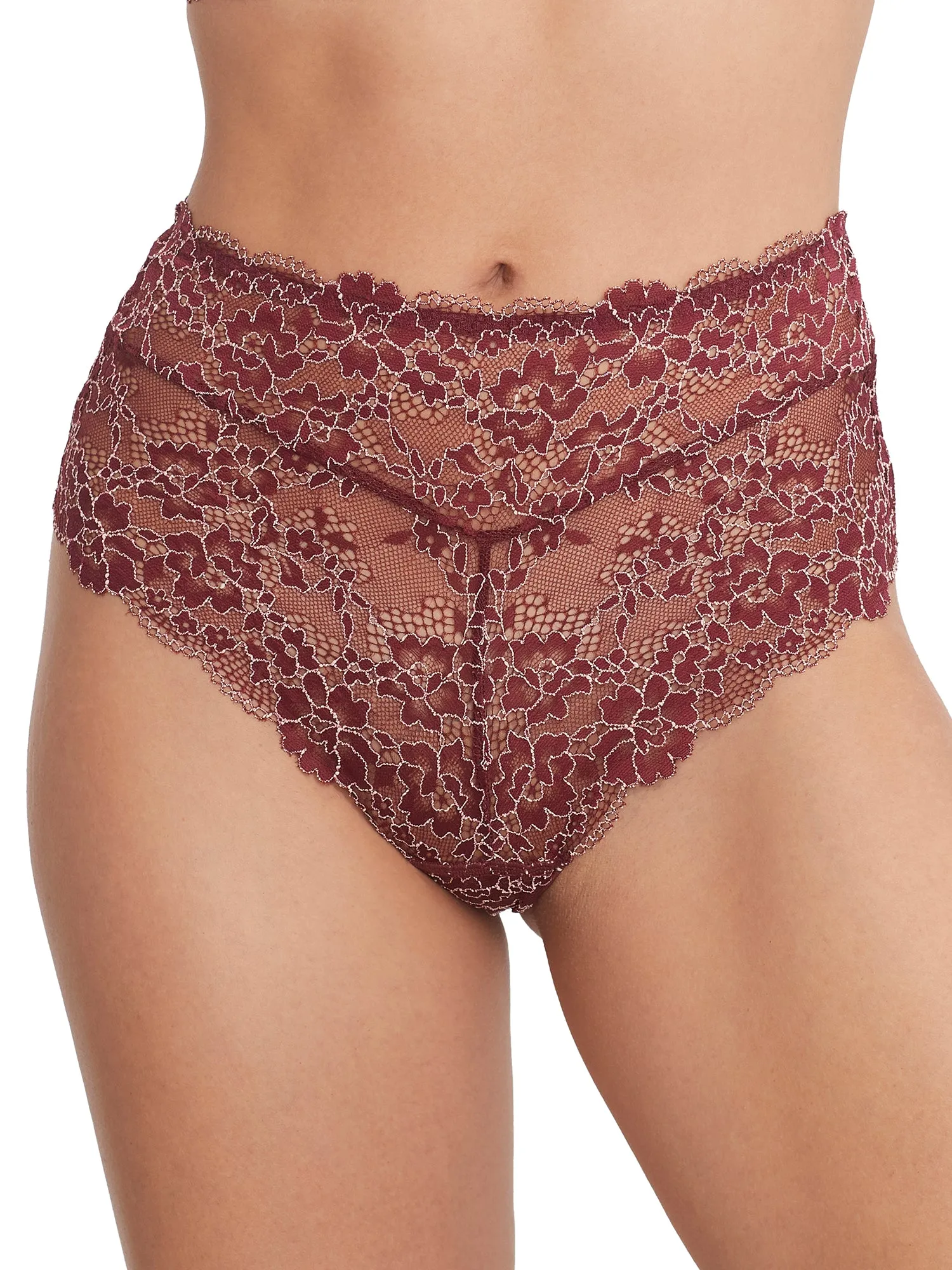 Camio Mio Women's High-Leg Brief