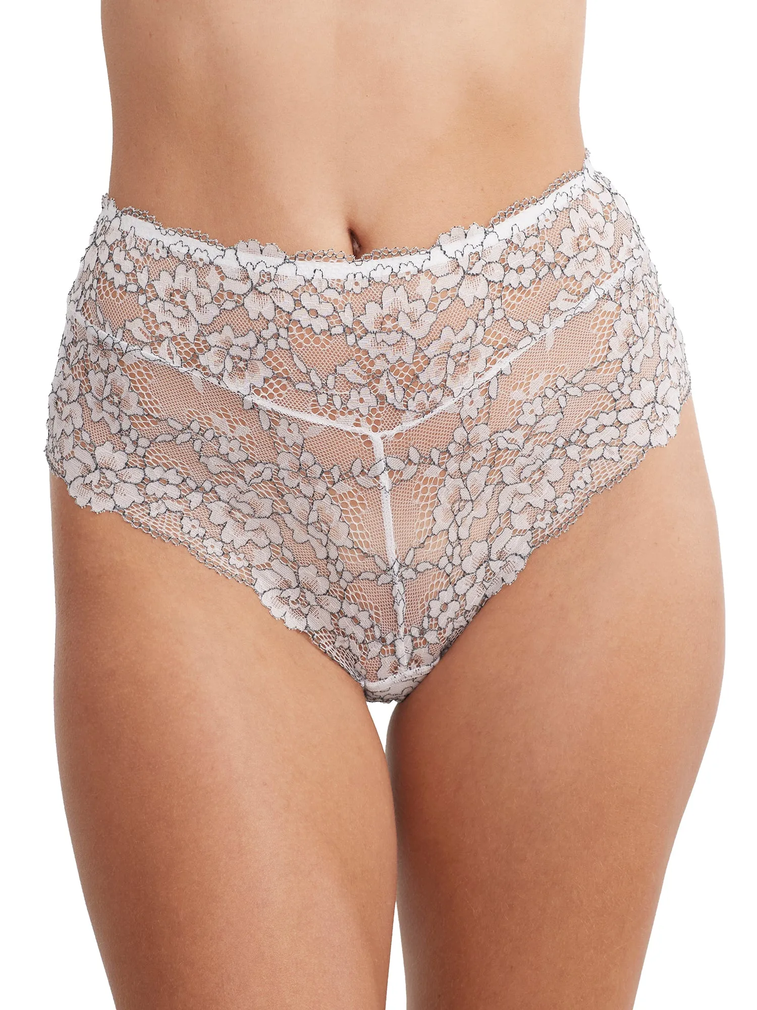 Camio Mio Women's High-Leg Brief