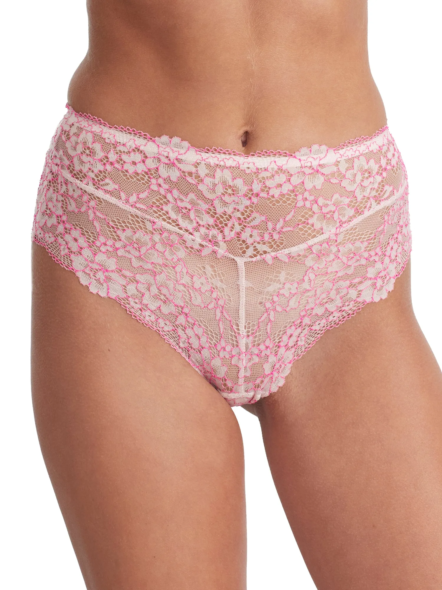 Camio Mio Women's High-Leg Brief