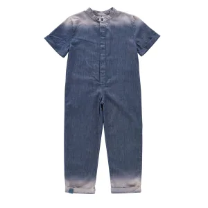 Chambray Mechanic Jumpsuit
