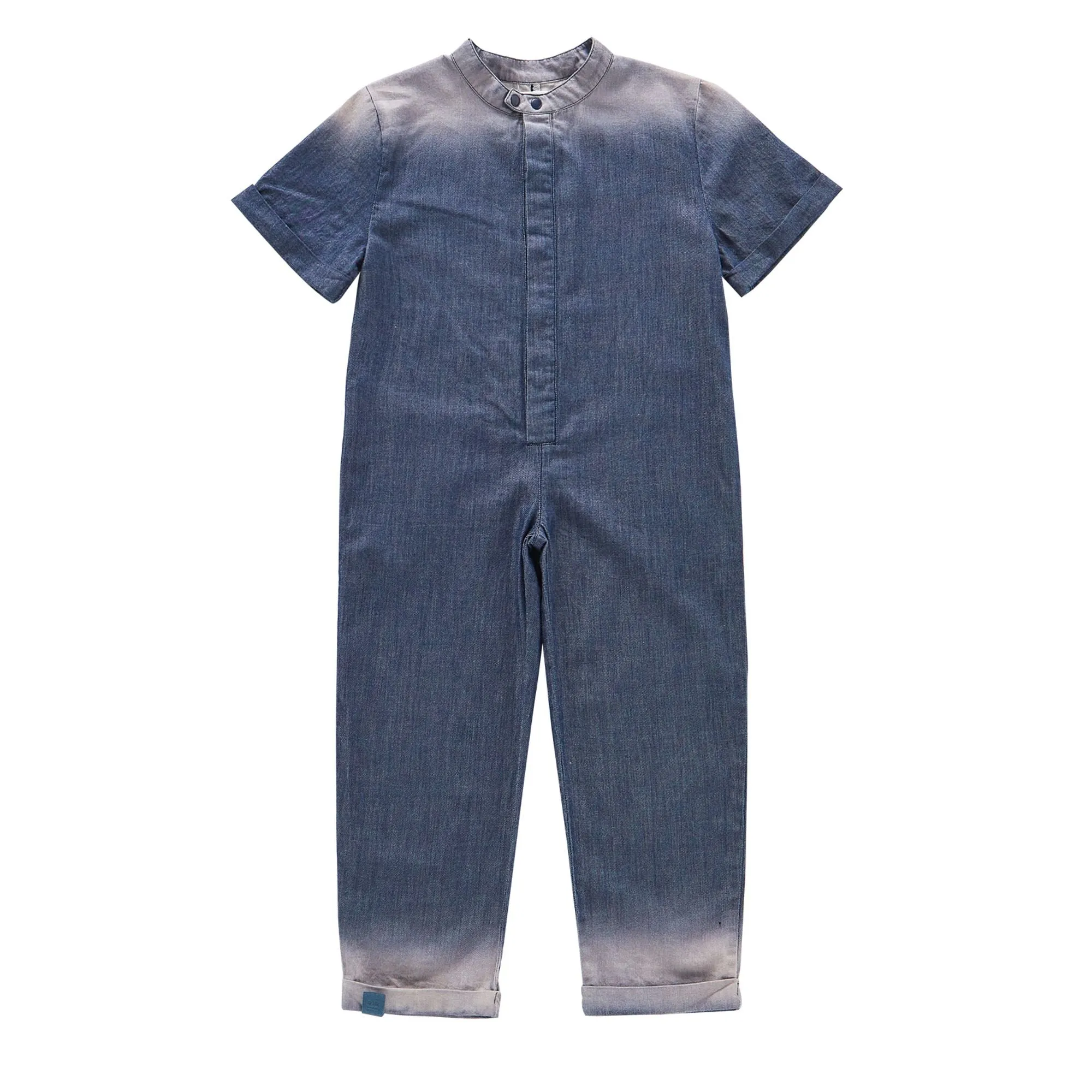 Chambray Mechanic Jumpsuit