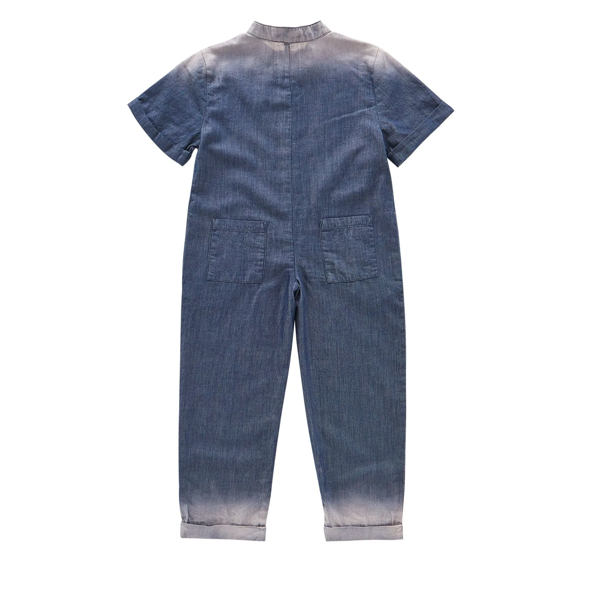 Chambray Mechanic Jumpsuit