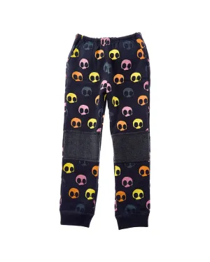 Chaser Vintage Fleece Paneled Pant