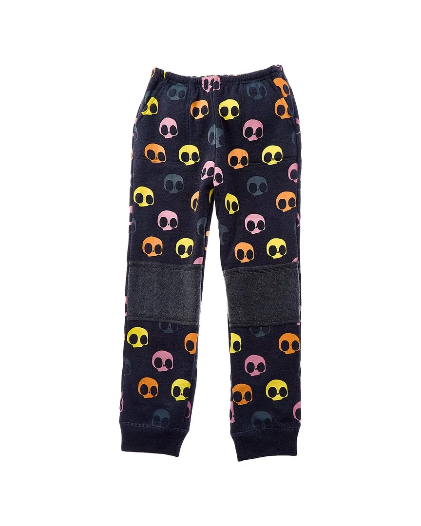 Chaser Vintage Fleece Paneled Pant