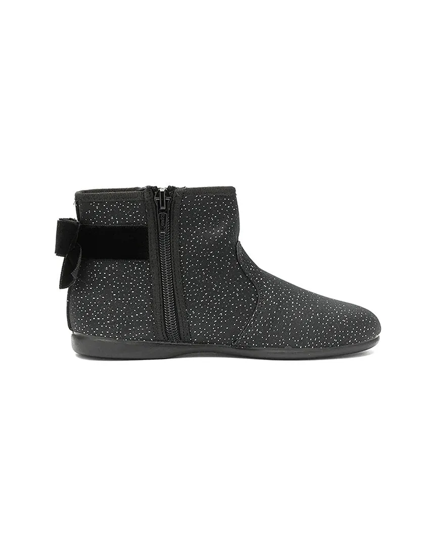 Childrenchic Sparkle Zipper Suede Boot