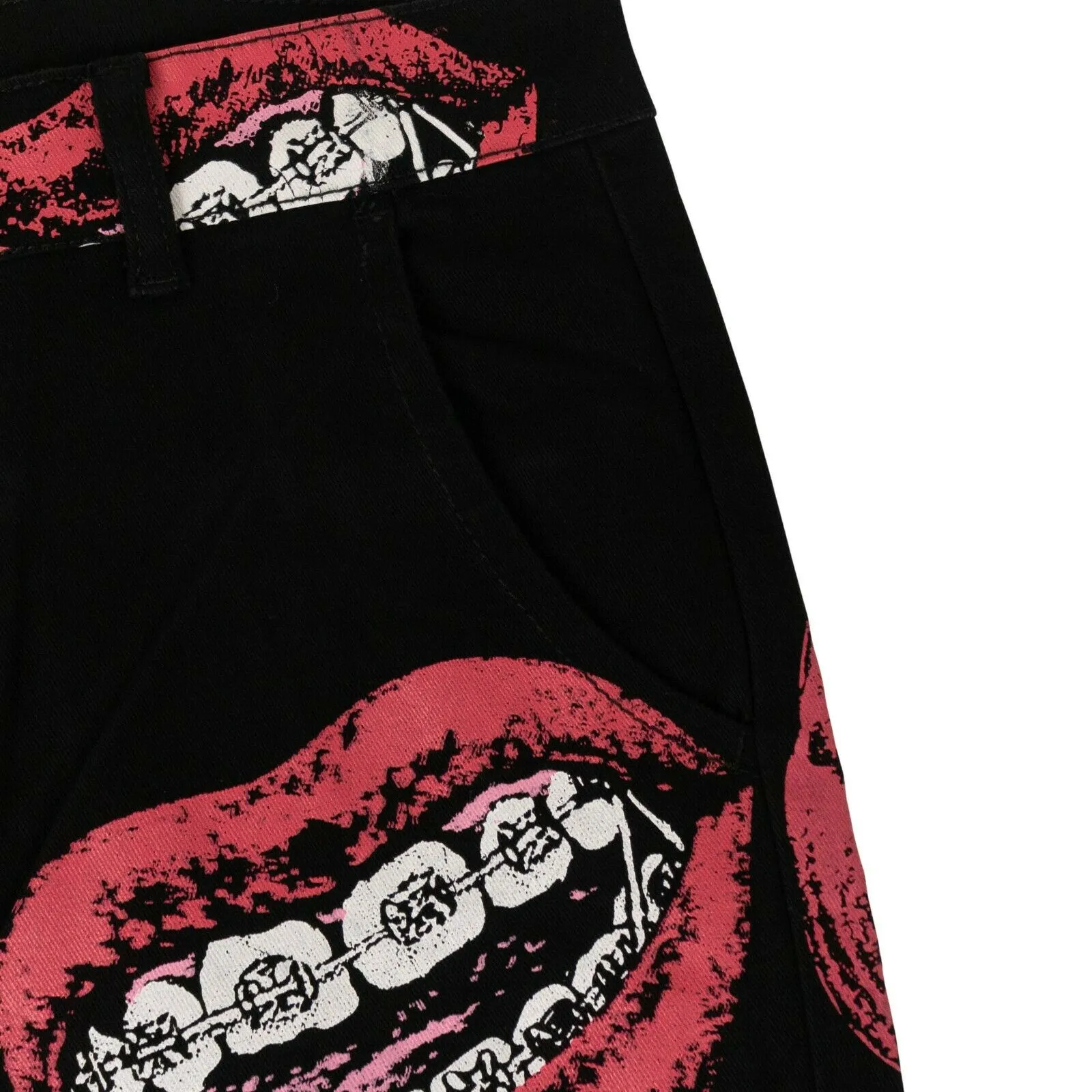 Chinatown Market 'Brace Face' Pants - Multi