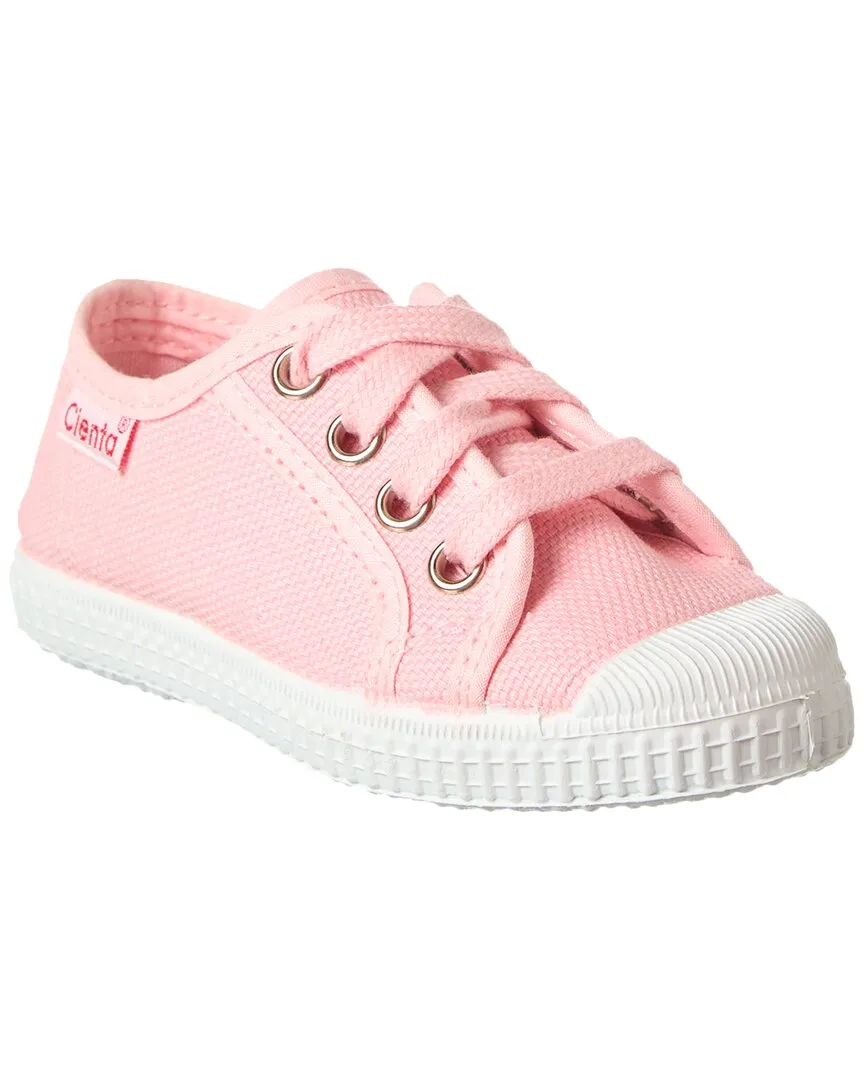 Cienta Basquet Puntera Panama Canvas Sneaker