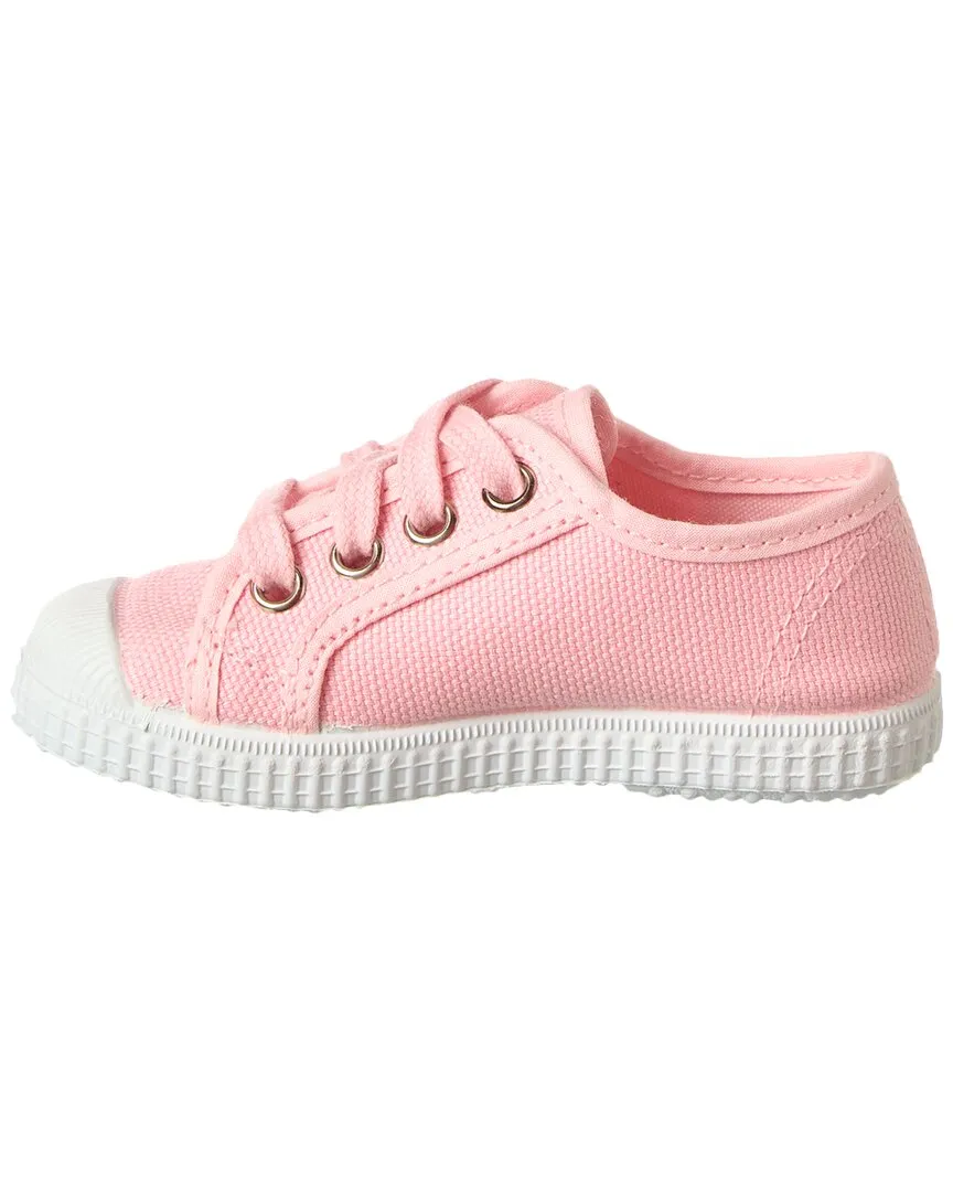Cienta Basquet Puntera Panama Canvas Sneaker
