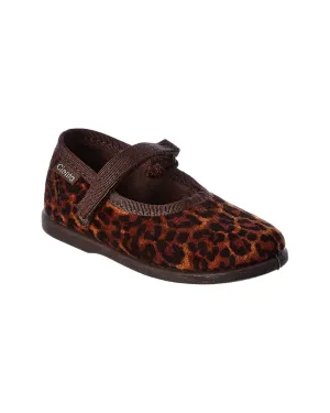 Cienta Velour Mary Jane