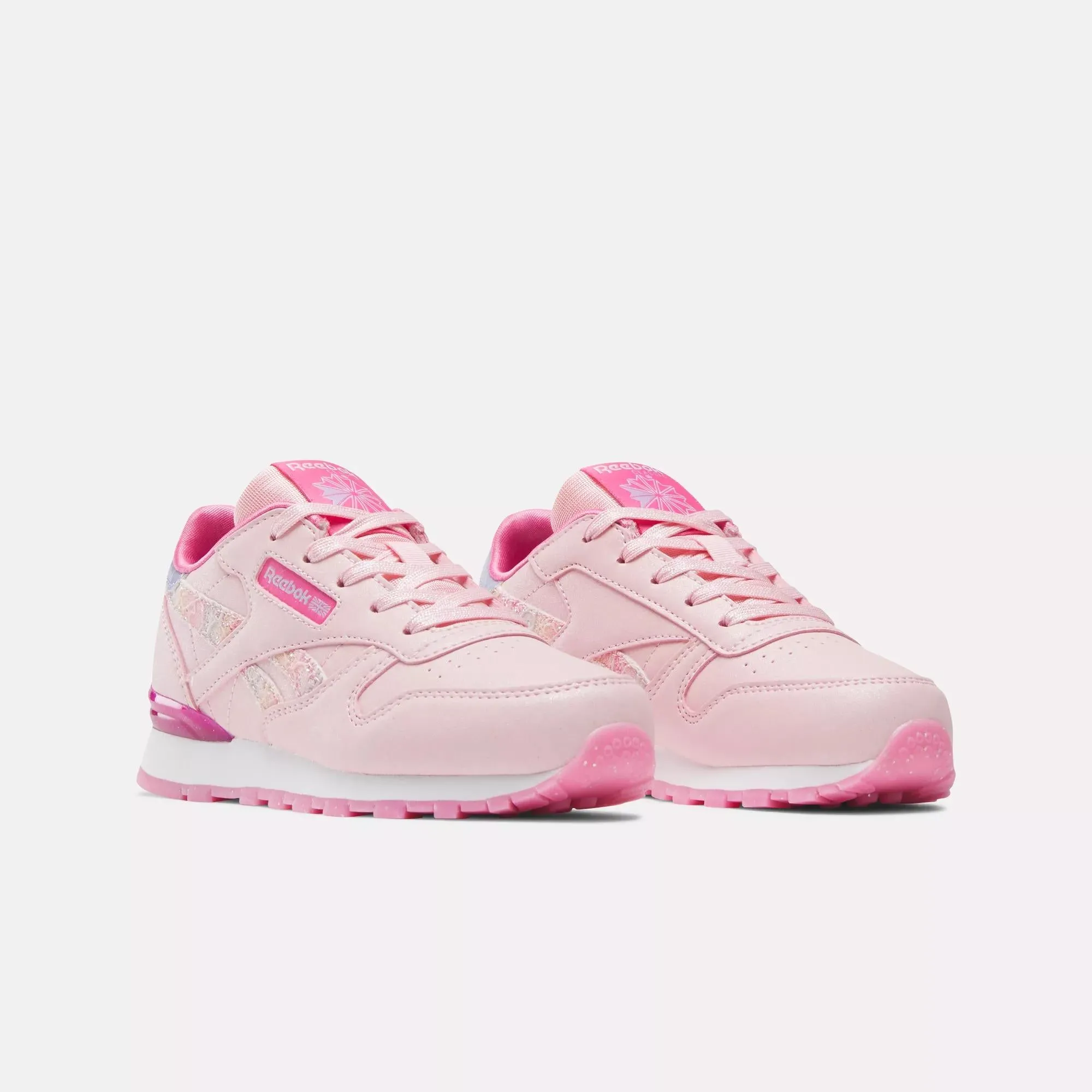 Classic Leather Step 'N Flash Shoes - Preschool