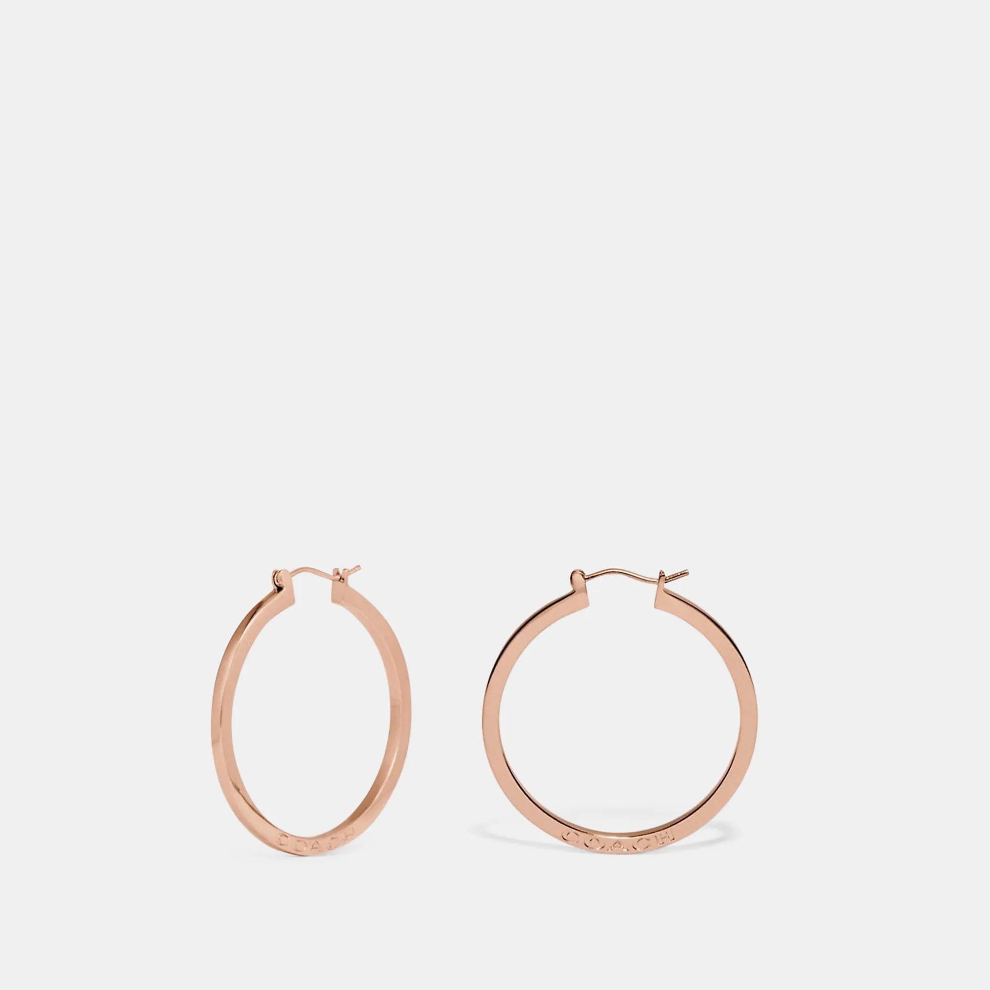 COACH Hoop Earrings