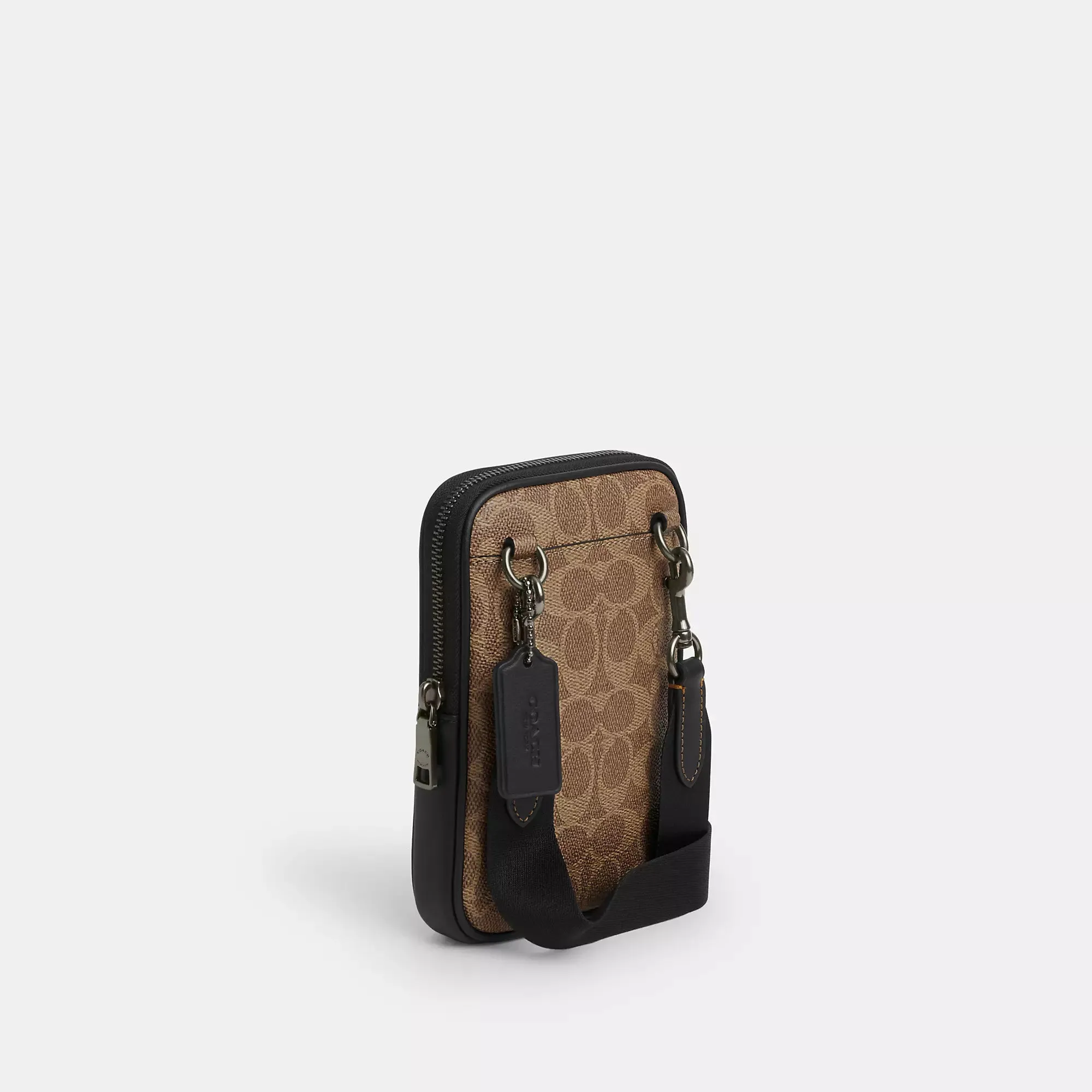 Coach Outlet Aden Crossbody Bag In Signature Canvas