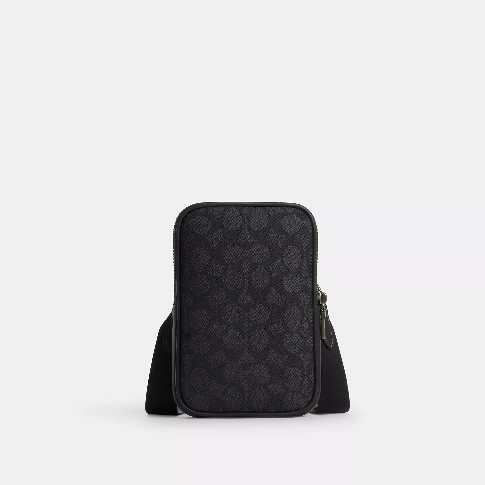 Coach Outlet Aden Crossbody Bag In Signature Canvas